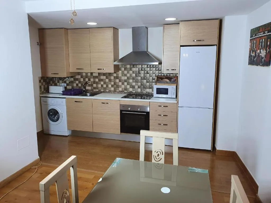 3F, Aire Acondic, 80M2, 2 Dormitorios, 4 Huespedes, Wifi Gratis La Linea de la Concepcion Apartment