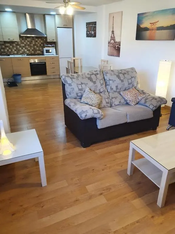 3F, Aire Acondic, 80M2, 2 Dormitorios, 4 Huespedes, Wifi Gratis La Linea de la Concepcion