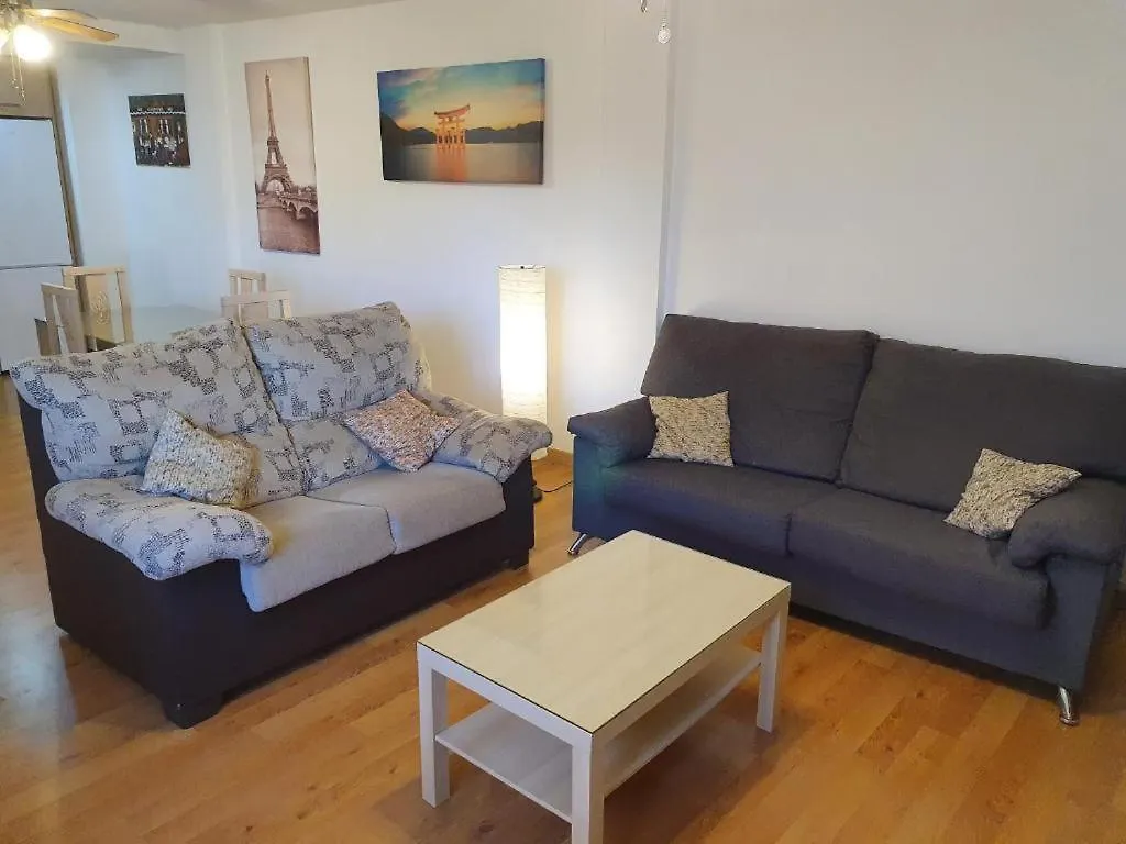 3F, Aire Acondic, 80M2, 2 Dormitorios, 4 Huespedes, Wifi Gratis La Línea de la Concepción Ισπανία